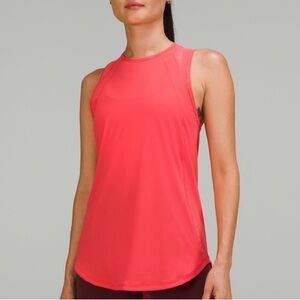 Lululemon Sculpt Tank Carnation Red